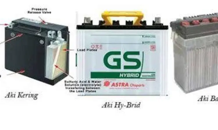 Perbandingan aki mobil kering dan aki basah