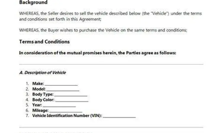 Transaksi Mobil Penandatanganan dokumen jual beli mobil