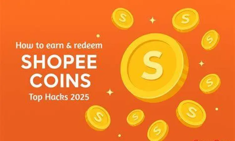 Tampilan fitur chat untuk transfer koin Shopee