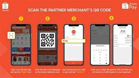 Scan QR Code Shopee Scanning QR code di aplikasi Shopee