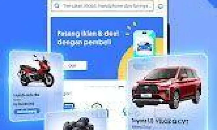 Tampilan fitur filter saat cek harga mobil OLX