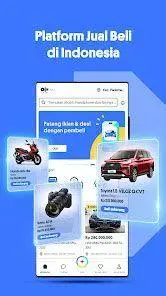 Fitur Filter OLX Tampilan fitur filter saat cek harga mobil OLX