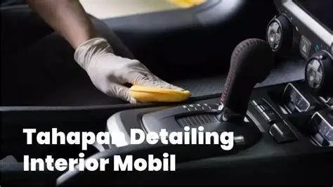 Detailing Interior Kendaraan layanan detailing interior mobil
