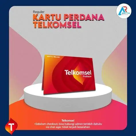 Perbandingan Indosat dan Telkomsel Kartu perdana Indosat dan Telkomsel berdampingan