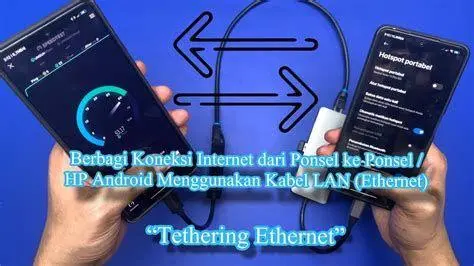 Aktivasi Mobile Hotspot Langkah melakukan tethering dari smartphone