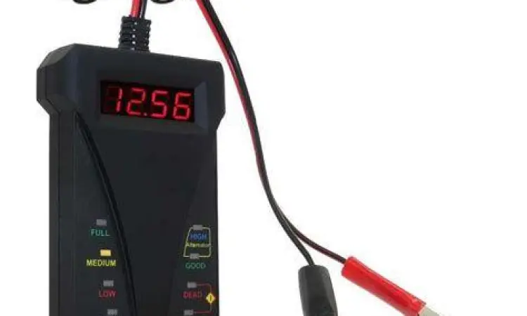 Cara cek tegangan aki mobil dengan multimeter