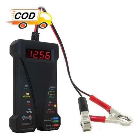 Pengecekan Voltase Aki Cara cek tegangan aki mobil dengan multimeter