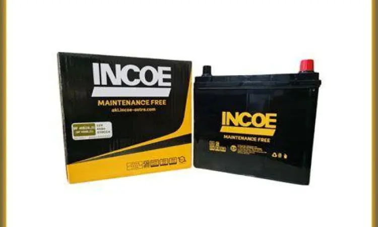 Detail spesifikasi aki Incoe MF untuk mobil modern