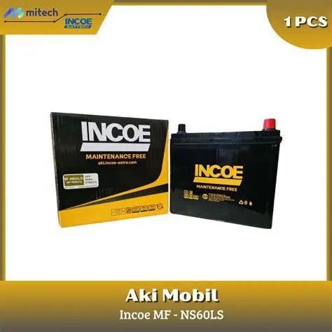 Spesifikasi Incoe MF Detail spesifikasi aki Incoe MF untuk mobil modern