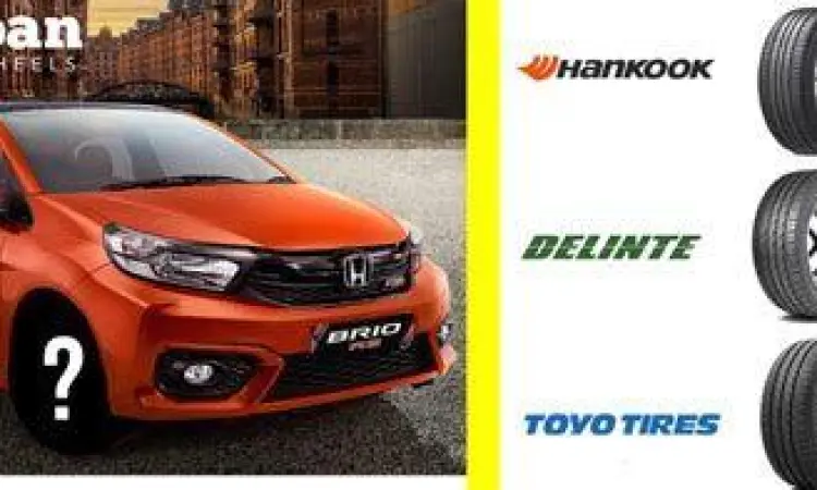 Ukuran Ban Honda Brio perbandingan ukuran ban brio satya dan rs