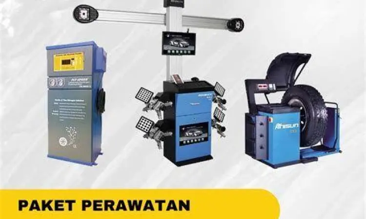 Perawatan Ban Mobil proses spooring balancing ban mobil