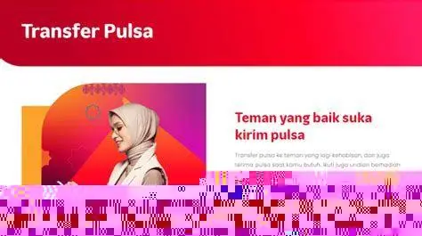 Layanan Transfer Data Telkomsel Menu layanan transfer data dan pulsa di aplikasi MyTelkomsel