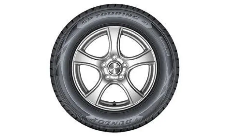 Pola tapak ban Dunlop SP Touring R1