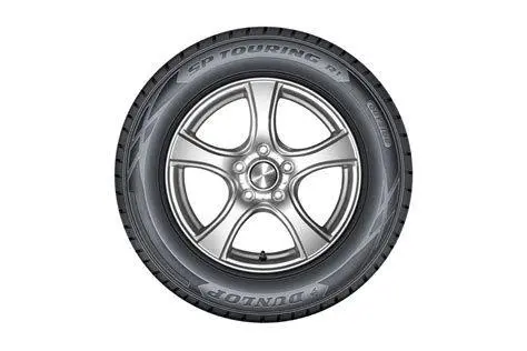 Dunlop SP Touring R1 Pola tapak ban Dunlop SP Touring R1