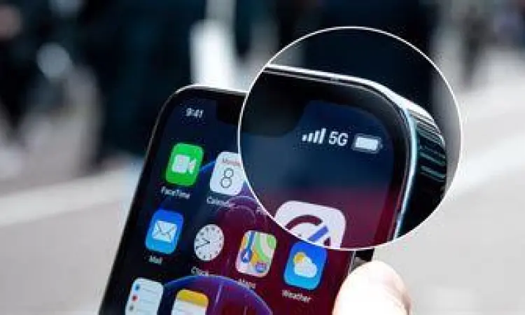 Sinyal smartphone penuh untuk kelancaran transfer kuota