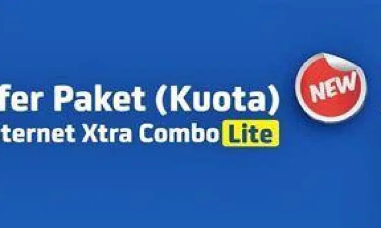 Tabel rincian biaya transfer kuota XL