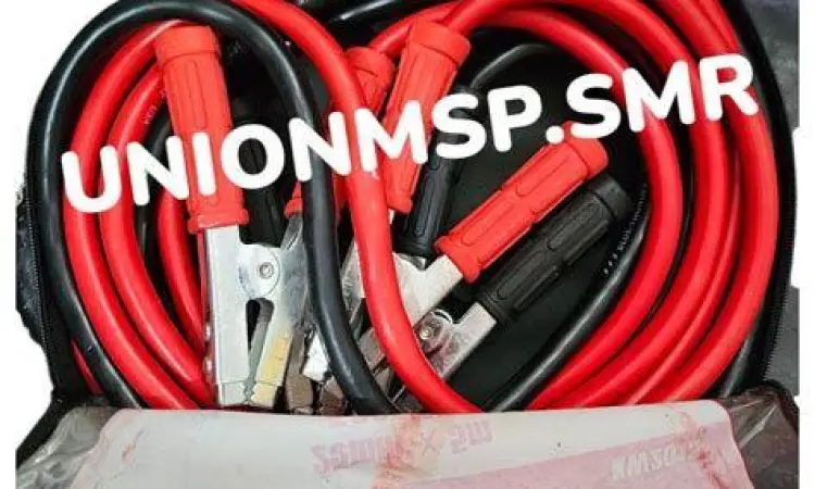 Kabel jumper aki mobil tipe heavy duty dengan penjepit tembaga