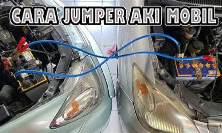 Proses penyambungan kabel jumper aki yang benar