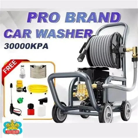 Model Mesin Cuci Mobil Tekanan Tinggi Berbagai model jet cleaner mobil terbaru