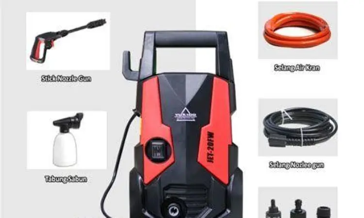 Internal Mesin Cuci Mobil Komponen internal pompa jet cleaner