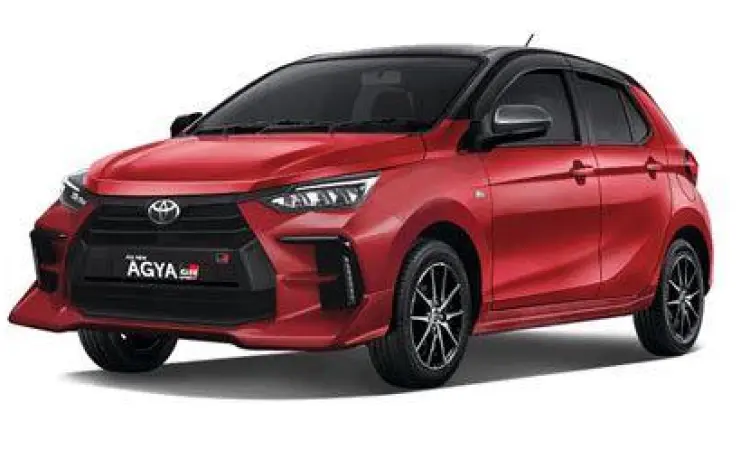 Toyota Agya Terbaru Toyota Agya varian terbaru 2024 harga 150 jutaan