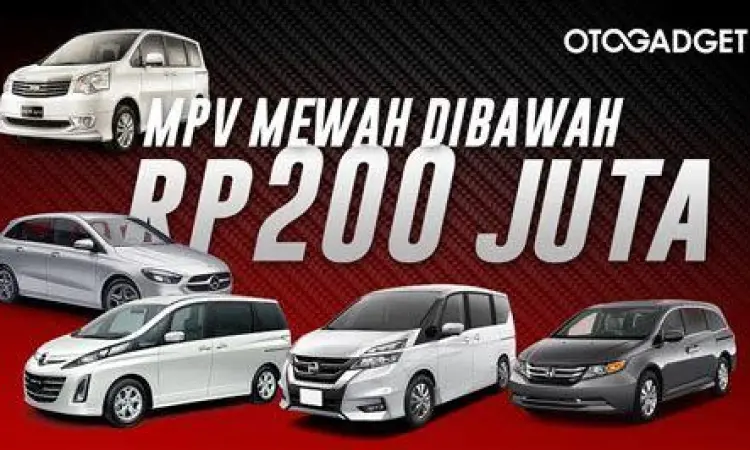 Interior mobil bekas berkualitas harga 150 jutaan