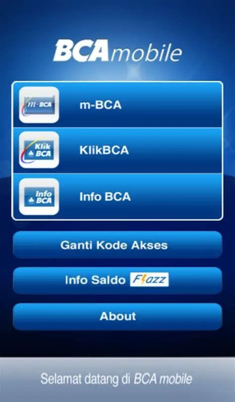 BCA sebagai Bank Penerima Rekening BCA untuk menerima saldo PayPal