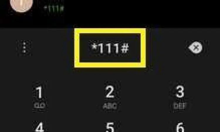 Menu dial code *323# Tri