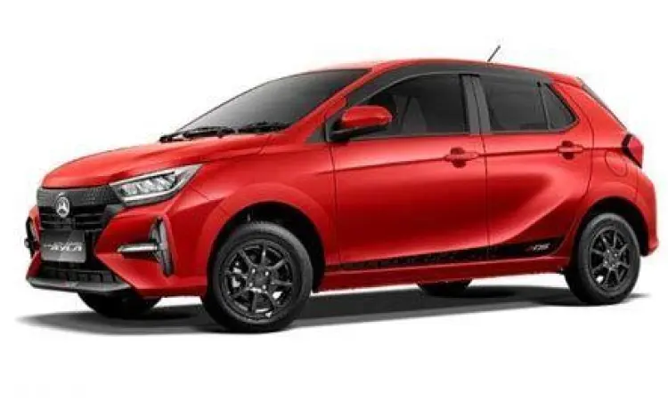 tampilan luar daihatsu ayla generasi terbaru