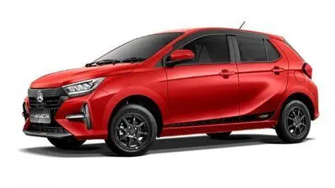 Eksterior Daihatsu Ayla tampilan luar daihatsu ayla generasi terbaru