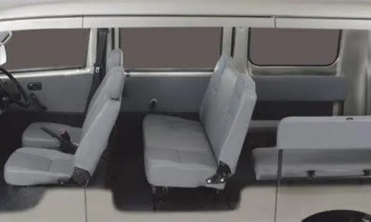 Interior Daihatsu Gran Max Minibus 2008 yang luas