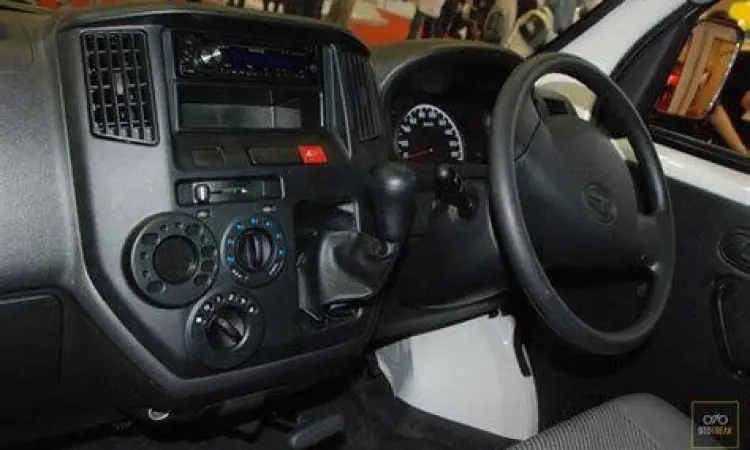 Dashboard sederhana Daihatsu Gran Max 2008