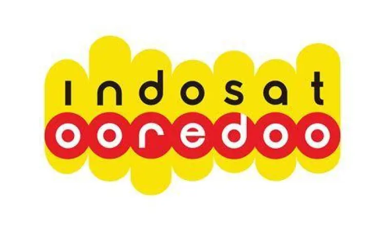 Visualisasi Operator Axis dan Indosat Logo Axis dan Indosat Ooredoo