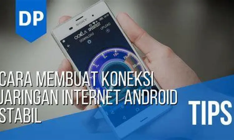 Koneksi Stabil untuk Transaksi Smartphone dengan sinyal kuat