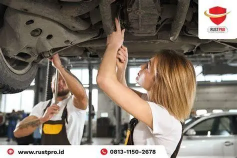 Inspeksi Sasis Cara mengecek sasis mobil bekas