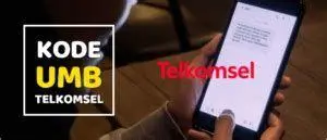 Langkah Kode UMB Menu dial 858 Telkomsel