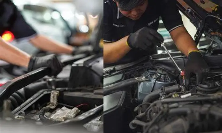 Layanan servis resmi BMW