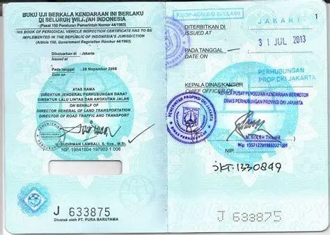 Legalitas Kendaraan Niaga Buku KIR kendaraan niaga mobil box