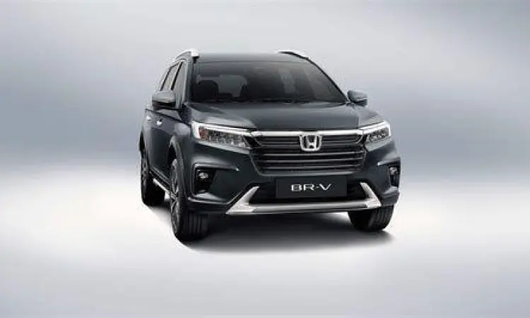 Eksterior depan Honda BR-V 2024