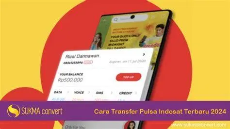 Syarat Transfer Pulsa Indosat Syarat dan ketentuan transfer pulsa Indosat terbaru