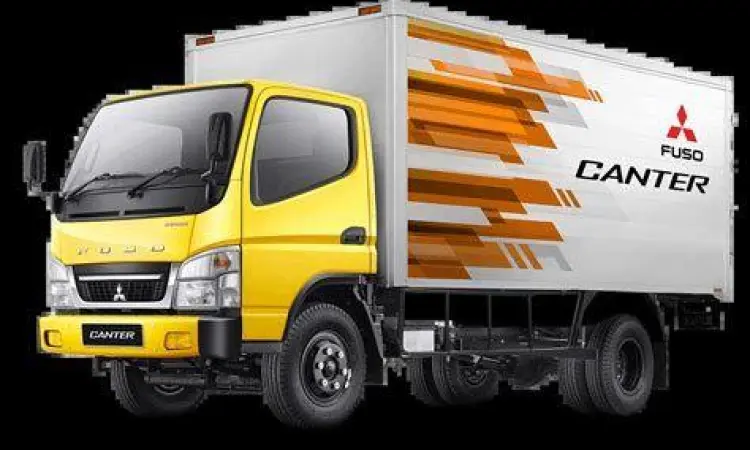Mitsubishi Canter FE 74 HD Euro 4 terbaru