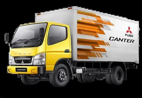 Varian Canter FE 74 HD Mitsubishi Canter FE 74 HD Euro 4 terbaru