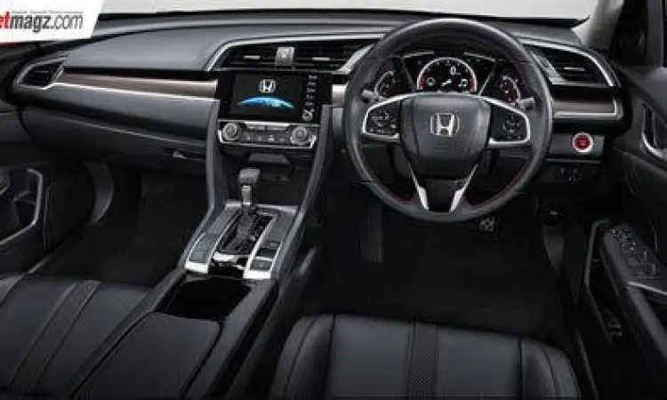 Interior Civic Turbo Interior Honda Civic Turbo bekas dengan jok kulit