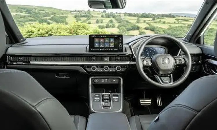 Interior CR-V Prestige Interior mewah Honda CR-V Prestige dengan material soft touch