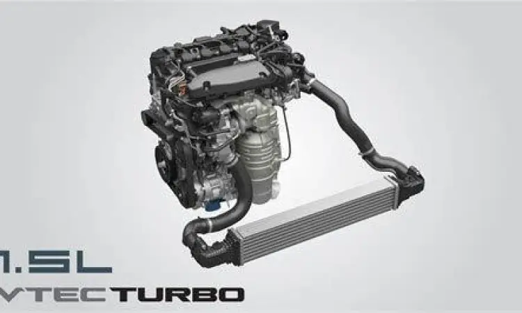 Mesin VTEC Turbo CR-V Mesin 1.5L VTEC Turbo Honda CR-V yang efisien dan bertenaga