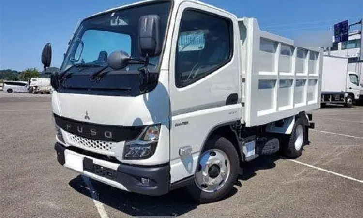 Mitsubishi Fuso Canter Dump Truck Mobil dam truk Mitsubishi Fuso Canter terbaru