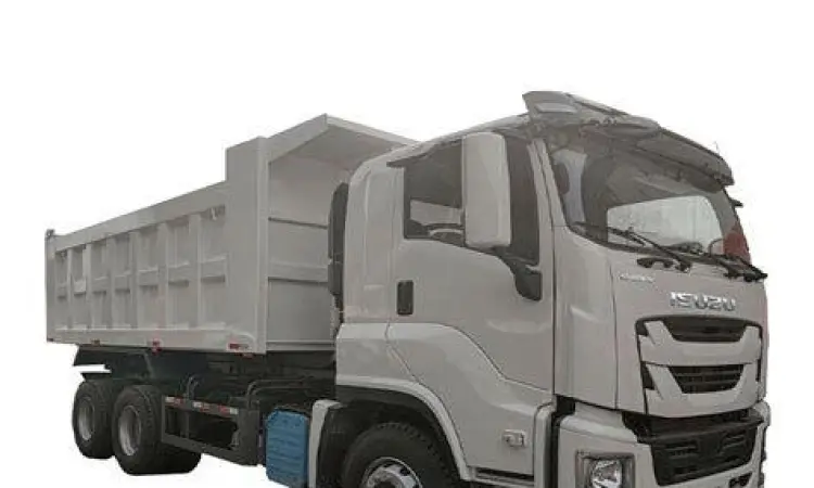 Isuzu Giga Dump Truck Spesifikasi detail dump truck Isuzu Giga