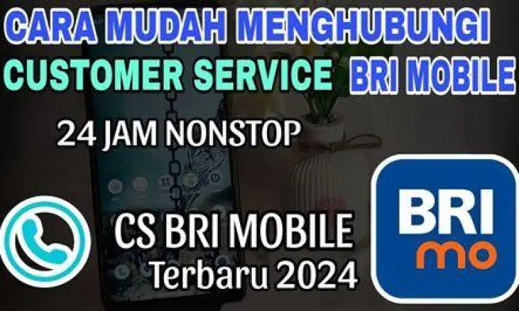 Kontak customer service BRI resmi