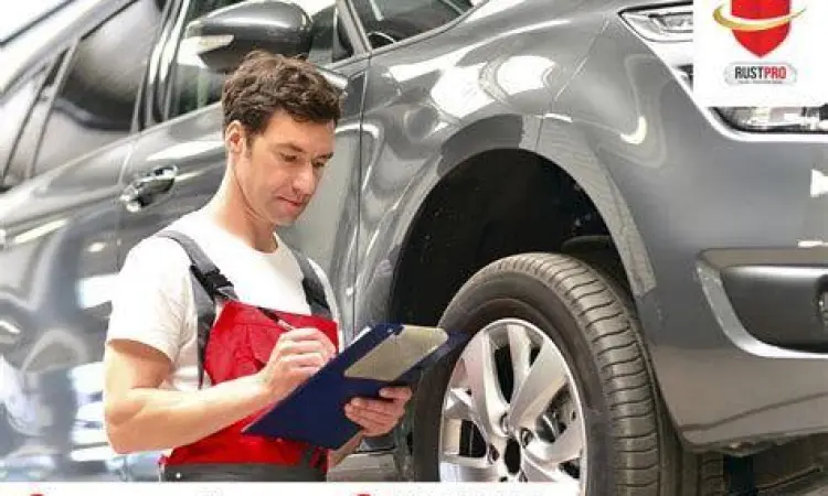 Proses pengecekan mobil bekas berkualitas tinggi