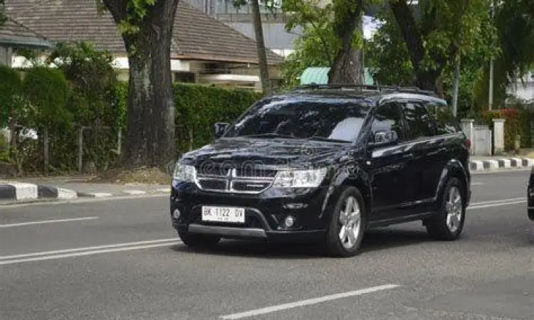 Dodge Journey Black Edition di Indonesia